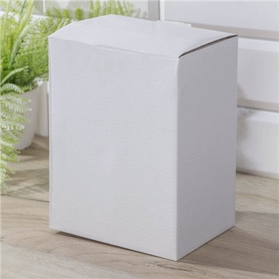 Набор чайный Доляна «Эстет. Орнамент», 3 предмета: чайник 400 мл, 2 кружки 280 мл, фарфор, белый