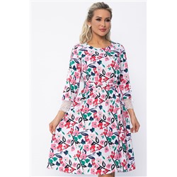 Платье Яна (белое) П13637-33М