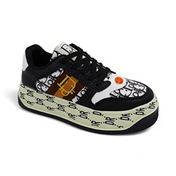 Кроссовки J2-8 черные