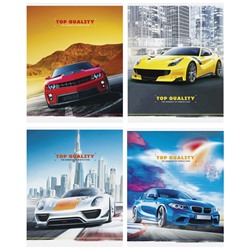 Тетрадь 48л., А5, клетка ArtSpace "Авто. Best cars", суперэконом