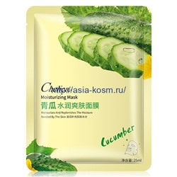 Тонизирующая, отбеливающая маска Сhelica с экстрактом огурца (86230)