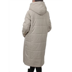 M-9115 LT. BEIGE Пальто зимнее женское (верблюжья шерсть)