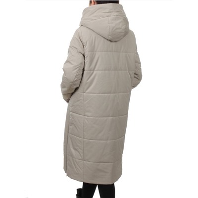 M-9115 LT. BEIGE Пальто зимнее женское (верблюжья шерсть)