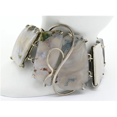 Браслет из агата Иджеванского, 16,5см