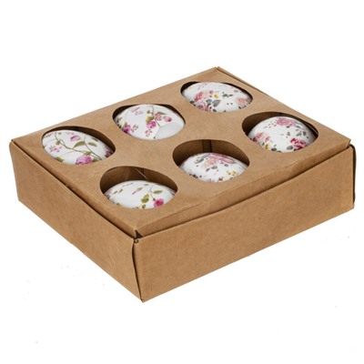 GAEM Набор из 6-ти изделий декоративных подвесных "Яйцо" (4*6), L13,5 W12,5 H4 см