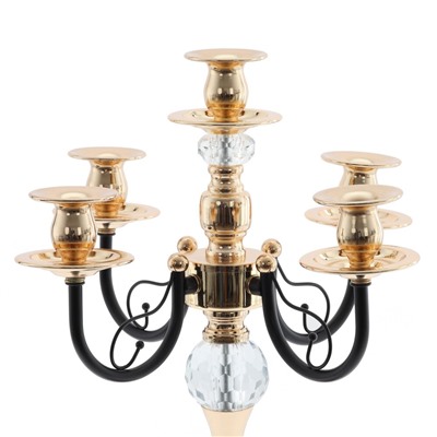 Подсвечник, L34,5 W34,5 H43,5 см