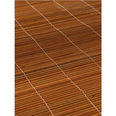 Коврик плетёный из кокосовых листьев, 300×200×0.8 см