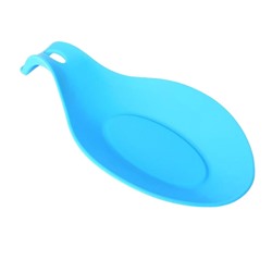 Подставка под ложку S-6600 разный цвет силиконовая (240)