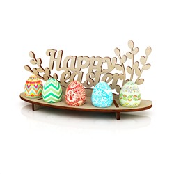 Подставка под 5 яиц Happy easter