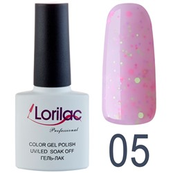 Гель лак Lorilac серия Marshmallow № 05 10 ml