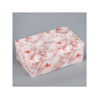 Набор коробок 10 в 1, упаковка подарочная, «Цветы», 12×7×4 - 32.5×20×12.5 см