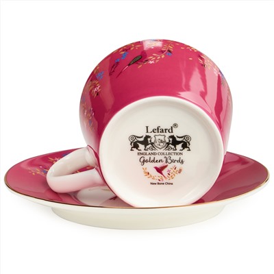ЧАЙНАЯ ПАРА  LEFARD "GOLDEN BIRDS" 220 МЛ (КОР=18НАБ.)
