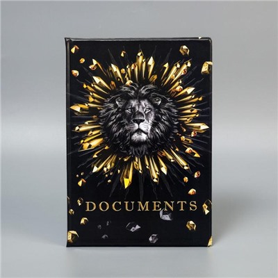 Папка для документов Docs, 8 файлов А4
