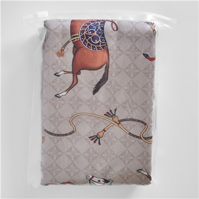 НАБОР САЛФЕТОК  2 ШТ "PASSAGE",40Х40СМ, 100% ХЛОПОК, КАПУЧИНО,ТВИЛ