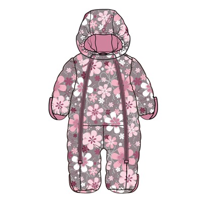 Комбинезон демисезонный для девочки