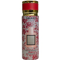 GALAXY BLOOMING Парфюмированный дезодорант для женщин 200 ml