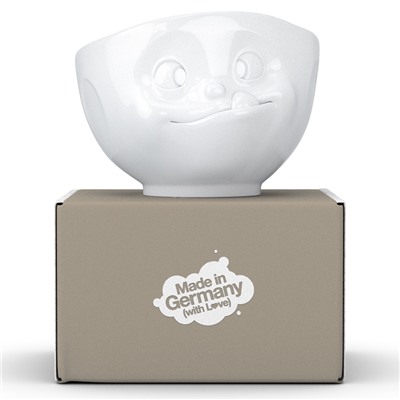 Чаша Tasty, 1 л, белая