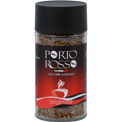 PORTO ROSSO. Originale 90 гр. стекл.банка