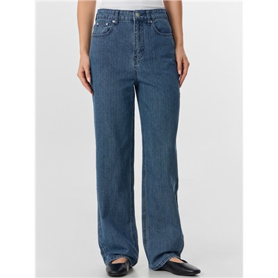 БРЮКИ ЖЕНСКИЕ ДЖИНСОВЫЕ (осенне-зимний ассортимент) 2025-2DTW112m-2v