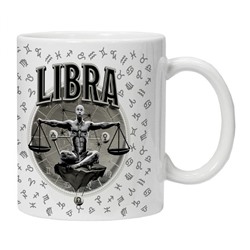 KRU254 Кружка Знаки Зодиака - Весы