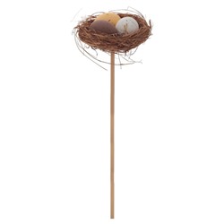 GAEM Изделие декоративное (вставка) "Гнездо пасхальное" (5*2), L5 W5 H22 см