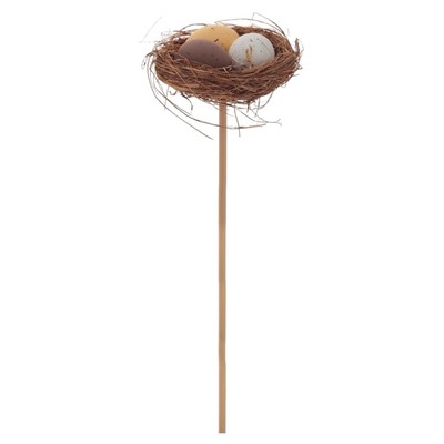 GAEM Изделие декоративное (вставка) "Гнездо пасхальное" (5*2), L5 W5 H22 см