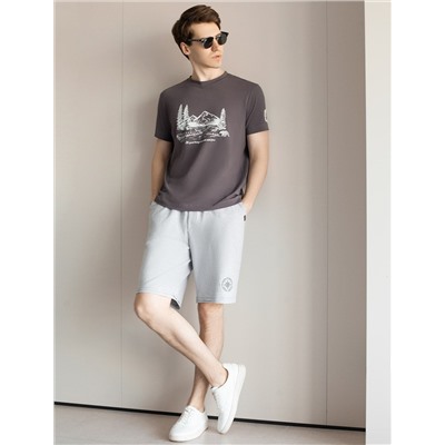 Футболка из премиального хлопка с авторским принтом