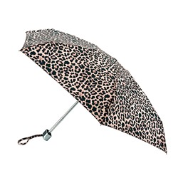 L501-4535 Classic Leopard (Леопард) Зонт женский механика Fulton