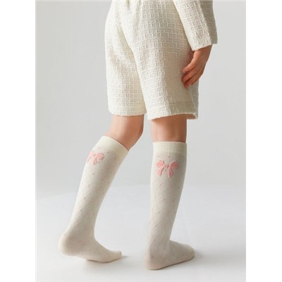 Носки детские, Omsa, 32P32 ажур гольфы оптом