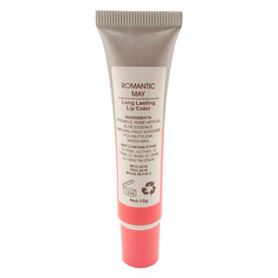 Блеск Romantic Bear Long Lasting Lip Color Wow Watermelon 15 g 1 шт