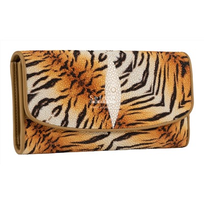 Кошелек женский из кожи ската