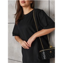 Футболка "Базовая" Черный женская