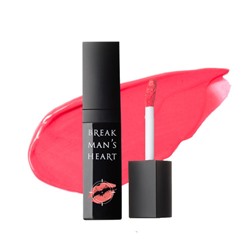 bare blanc Break Mans Heart Тинт-блеск для губ (Always Coral)