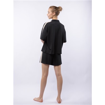 Комплект жен.(блузка и шорты) Sandara