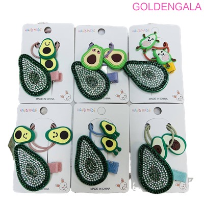 Набор детских аксессуаров Авокадо НД 1 6 наборов