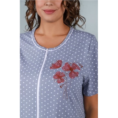 Халат, Viotex, Мак оптом