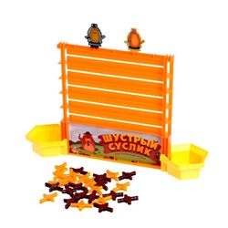 Настольная игра «Шустрый суслик»