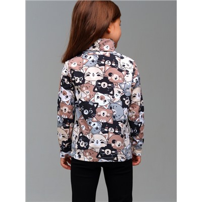 Водолазка для девочки