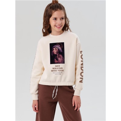 Толстовка трикотажная для девочки