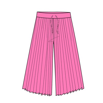 Кюлоты для девочки