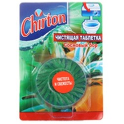 Чистящая таблетка для унитаза Сосновый бор, Chirton 50 г
