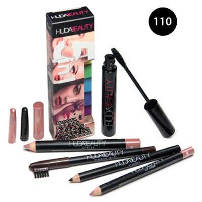 Косметический Набор Huda Beauty Mascara № 110 5 in 1