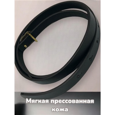 Ремень женский для одежды Р16/2 черный