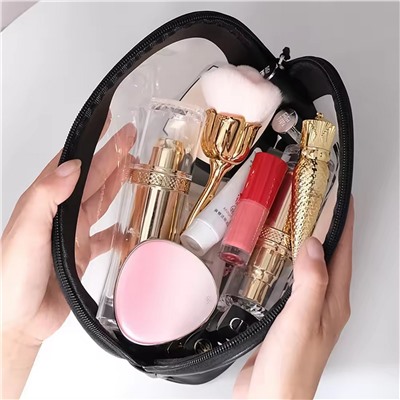 Kristaller Косметичка Washbag crescent, чёрный