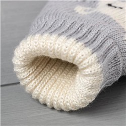 Варежки женские в подарочной коробке KAFTAN New Year, размер 19