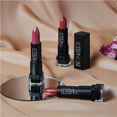 L’ocean Матовая помада для губ / Matte Stick #03 Pure pink, 3,3 г