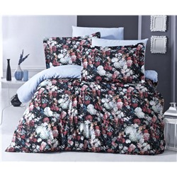 2 сп. Евро Комплект Постельного Белья из Перкаля Percale Sonya - Altınbaşak
