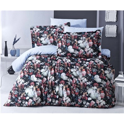 2 сп. Евро Комплект Постельного Белья из Перкаля Percale Sonya - Altınbaşak