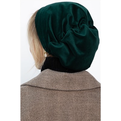 Чалма с резинкой (зеленая) ЧР11-23М
