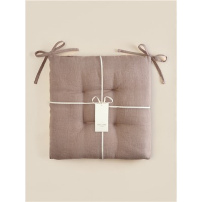 Сидушка SL HOME Coniferous, 42×42 см, лён 100%,190 г/м²